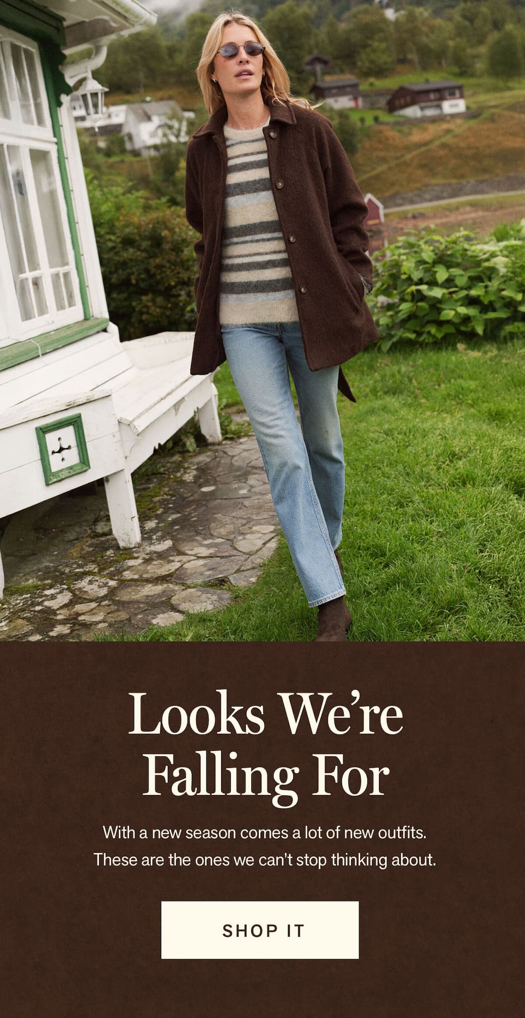 Four outfits we can't stop thinking about