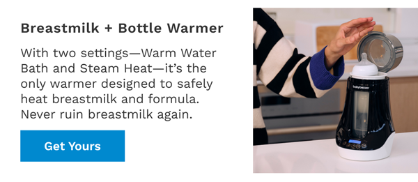 Breastmilk + Bottle Warmer