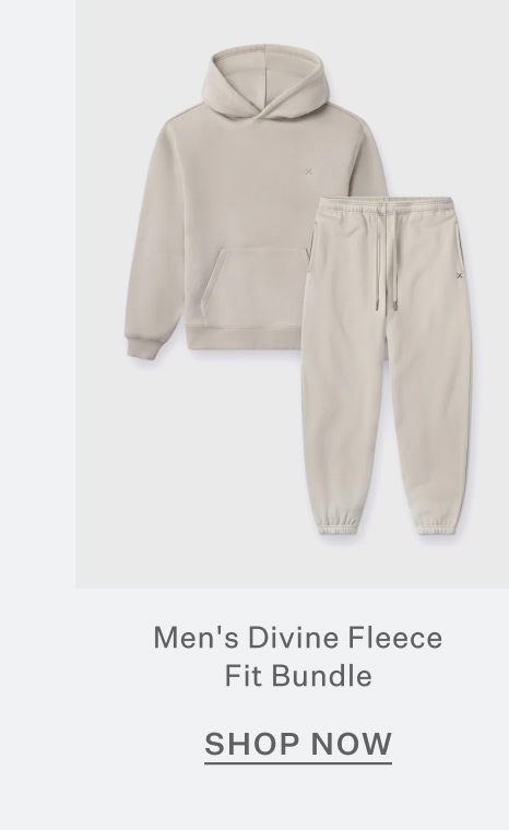 Men's Divine Fleece Fit Bundle