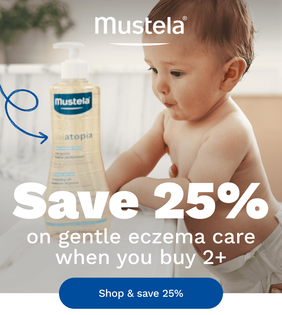 Save 25% on gentle eczema products when you buy 2+ - Shop & save 25%