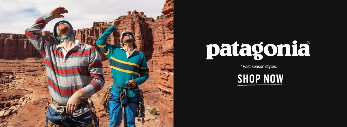 Patagonia. Shop Now!