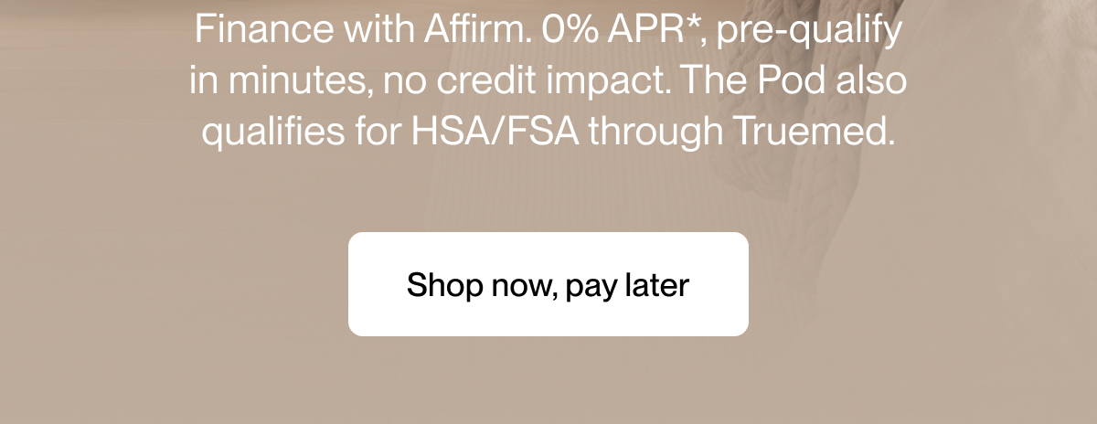 Finance with Affirm.
