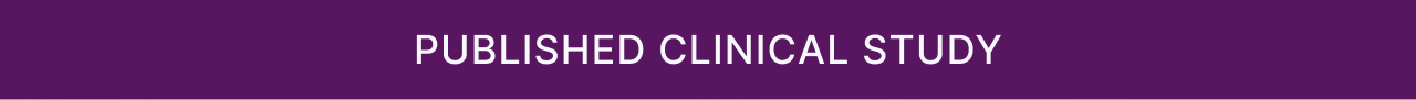 Published Clinical Study