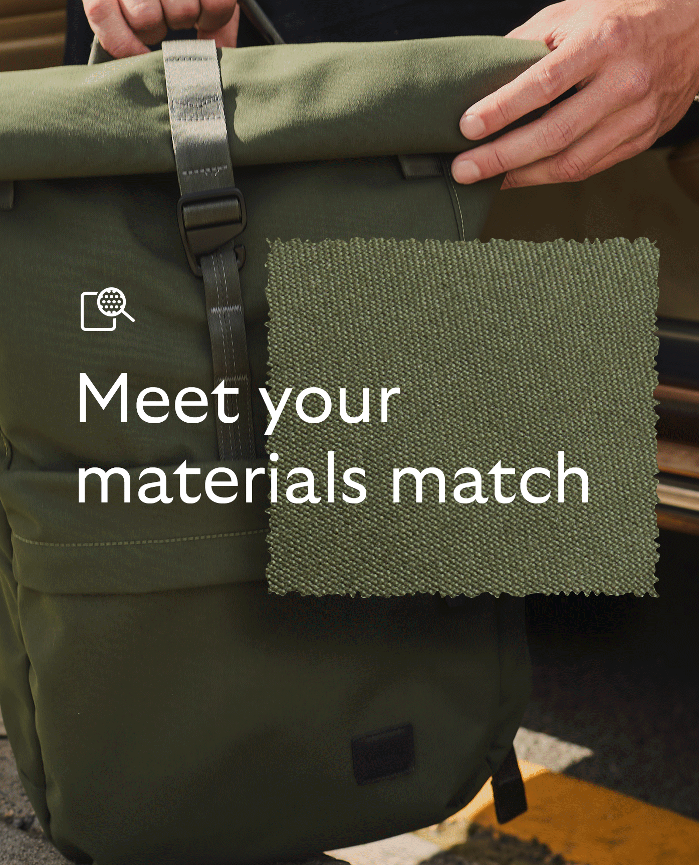 [Header] Meet your materials match