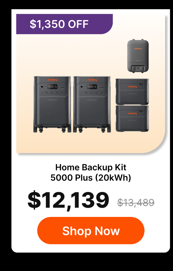 Home Backup Kit 5000 Plus (20kWh) 