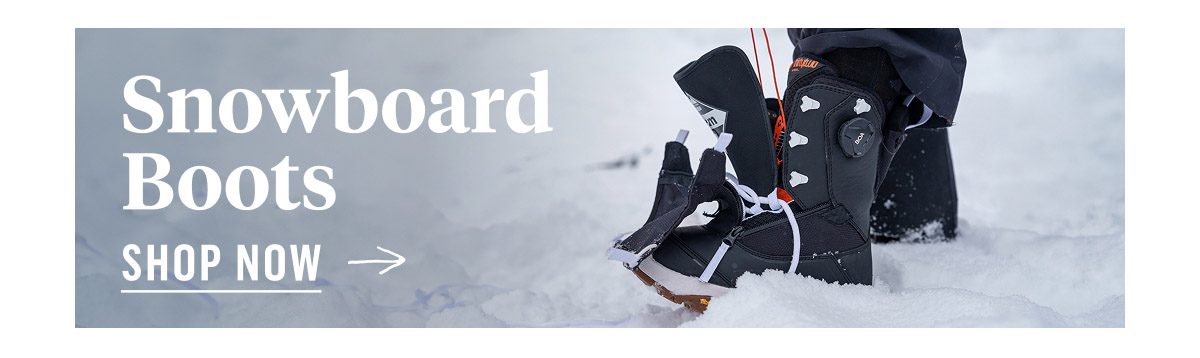 Snowboard Boots. Shop Now!