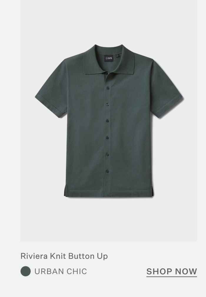 Riviera Knit Button Up - Urban Chic