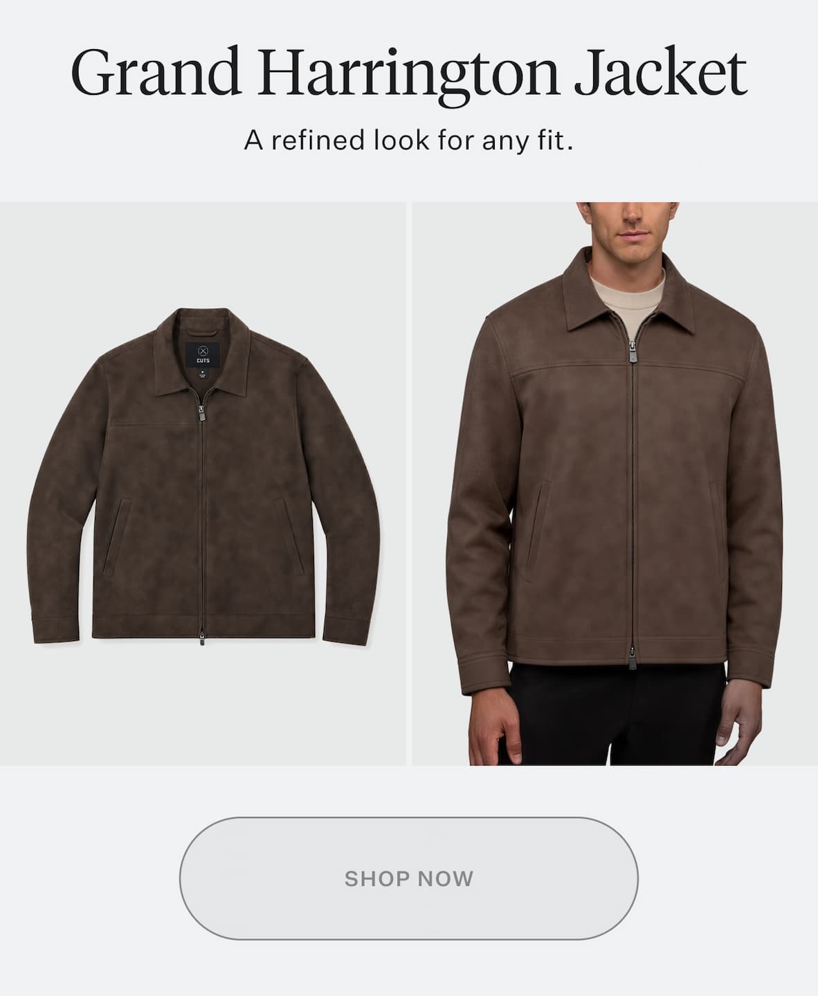 Grand Harrington Jacket