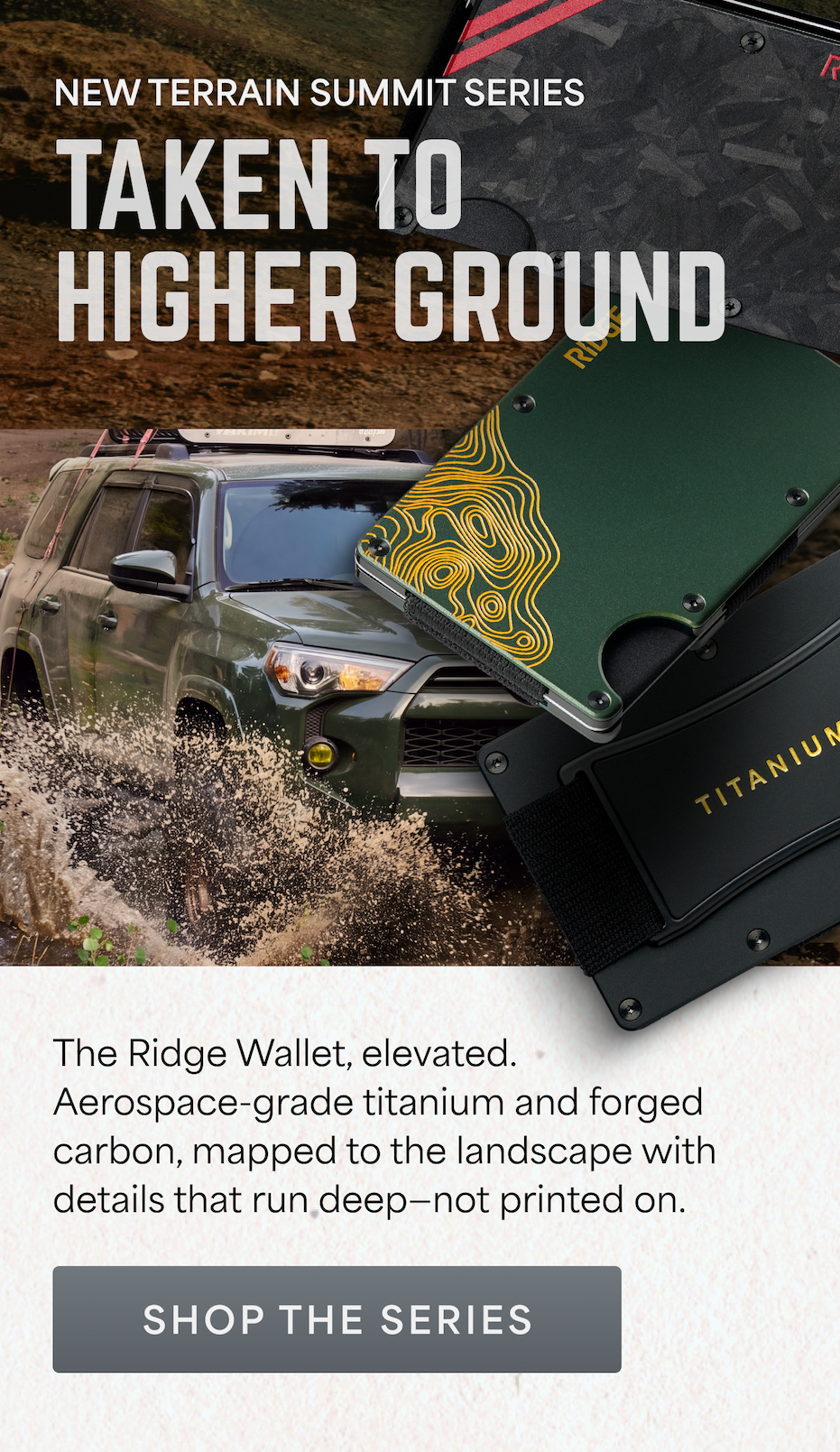 Taken to Higher Ground | Shop the Series