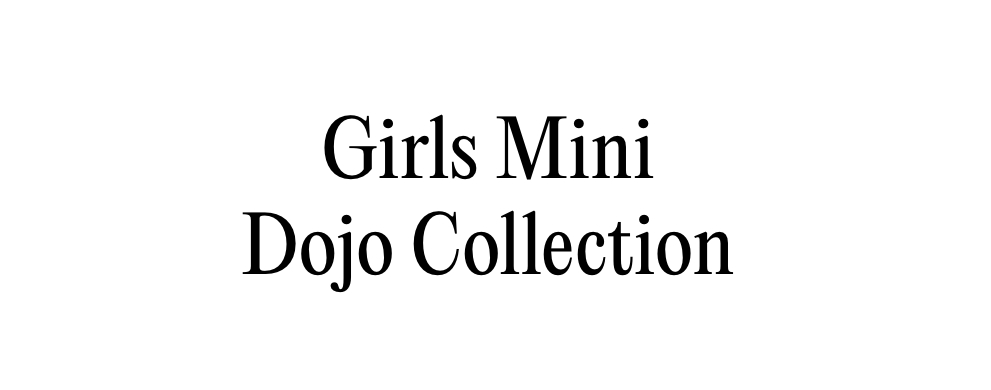 Shop Mini Dojo Collection