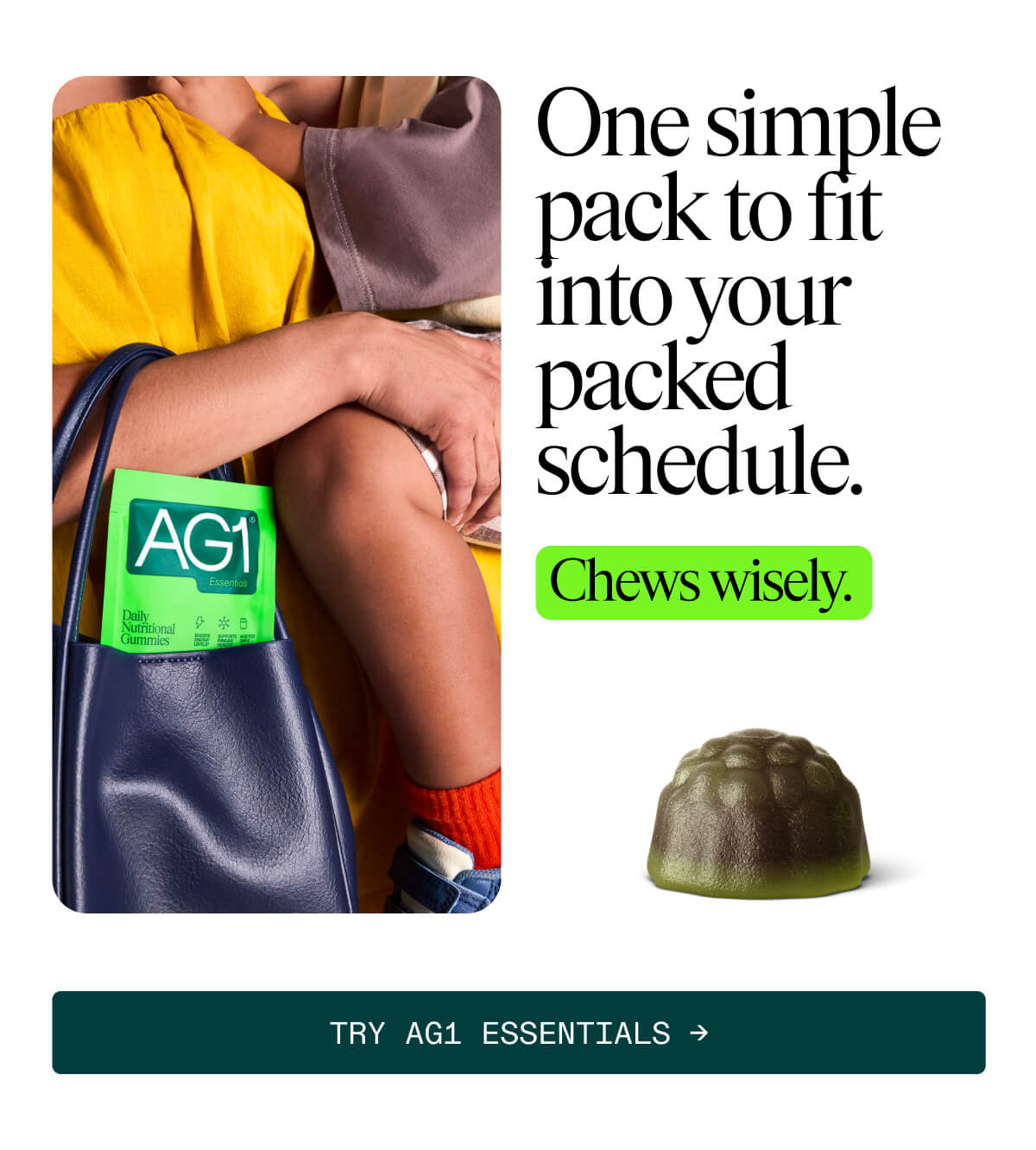 Try AG1 Essentials
