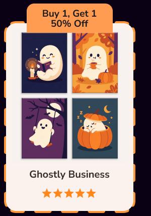Ghostly Business | 4 Mini Kits