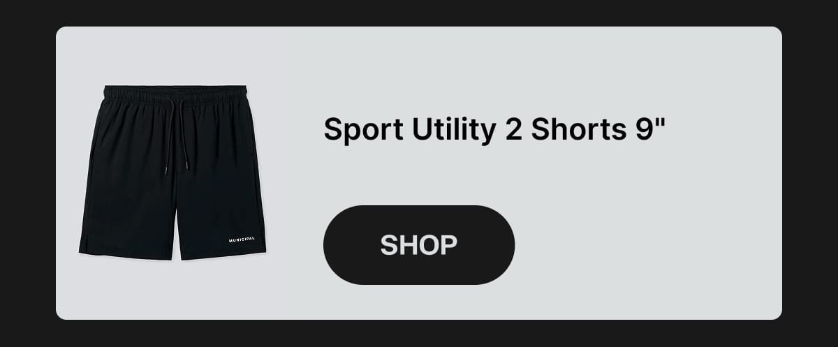 Sport Utility 2 Shorts - Black