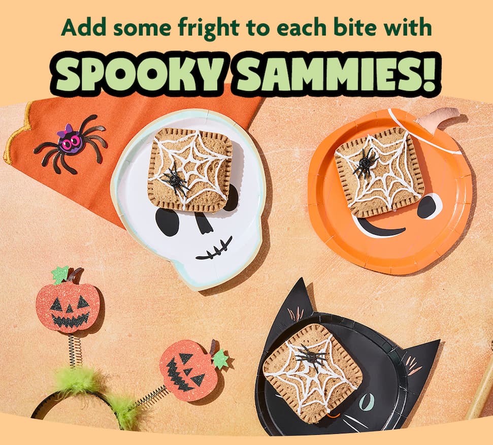 Spooky super sammies