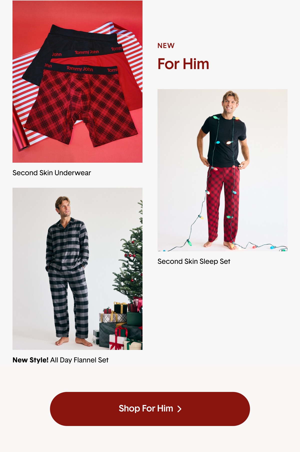 Shop For Him >
