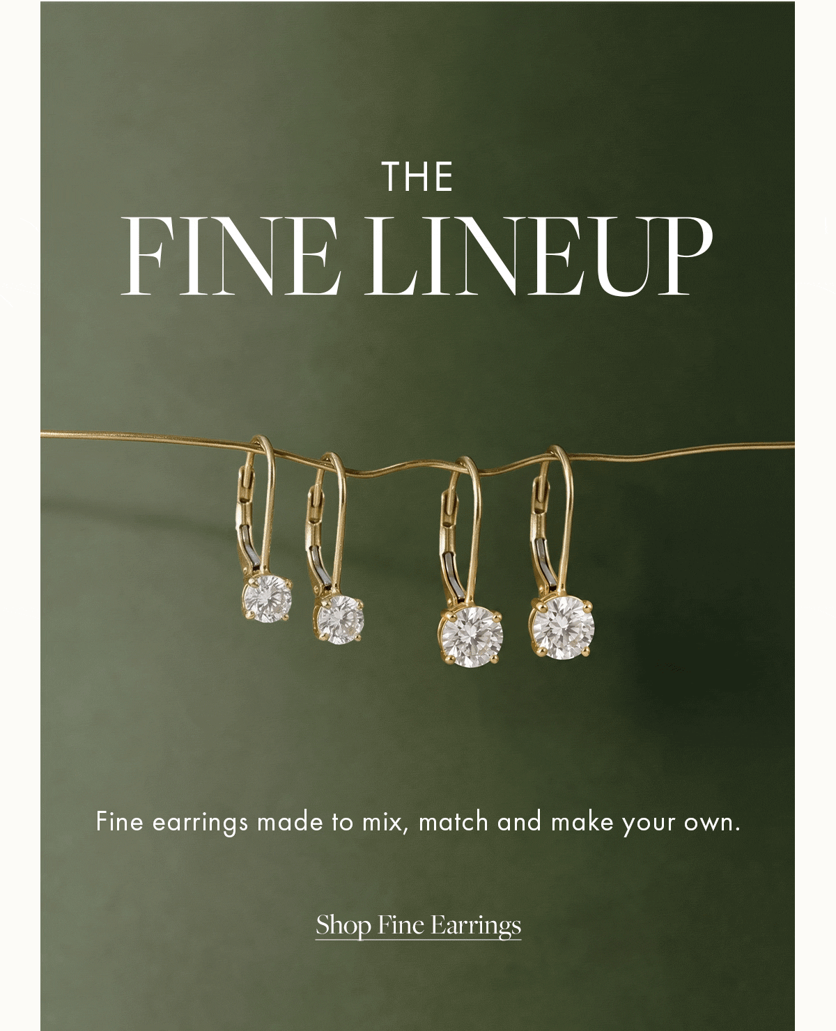 Shop Fine Earrings