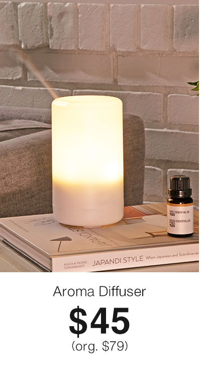 Shop Select Aroma Diffuser 3oz