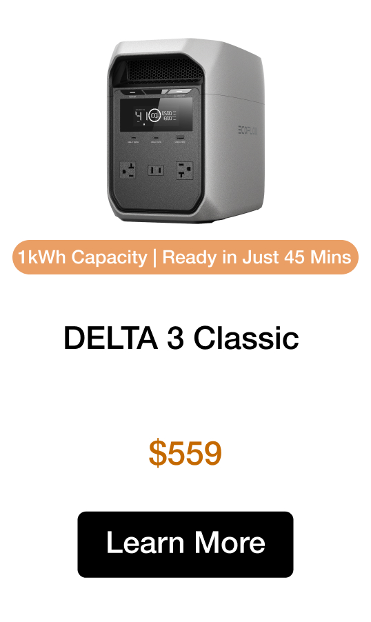 DELTA 3 classic $559