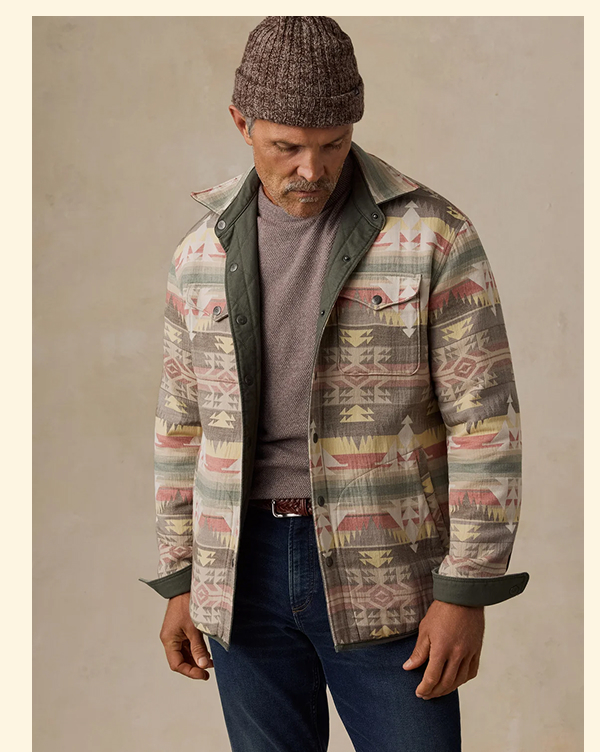 Thunder Voice Eagle Reversible Bondi Jacket