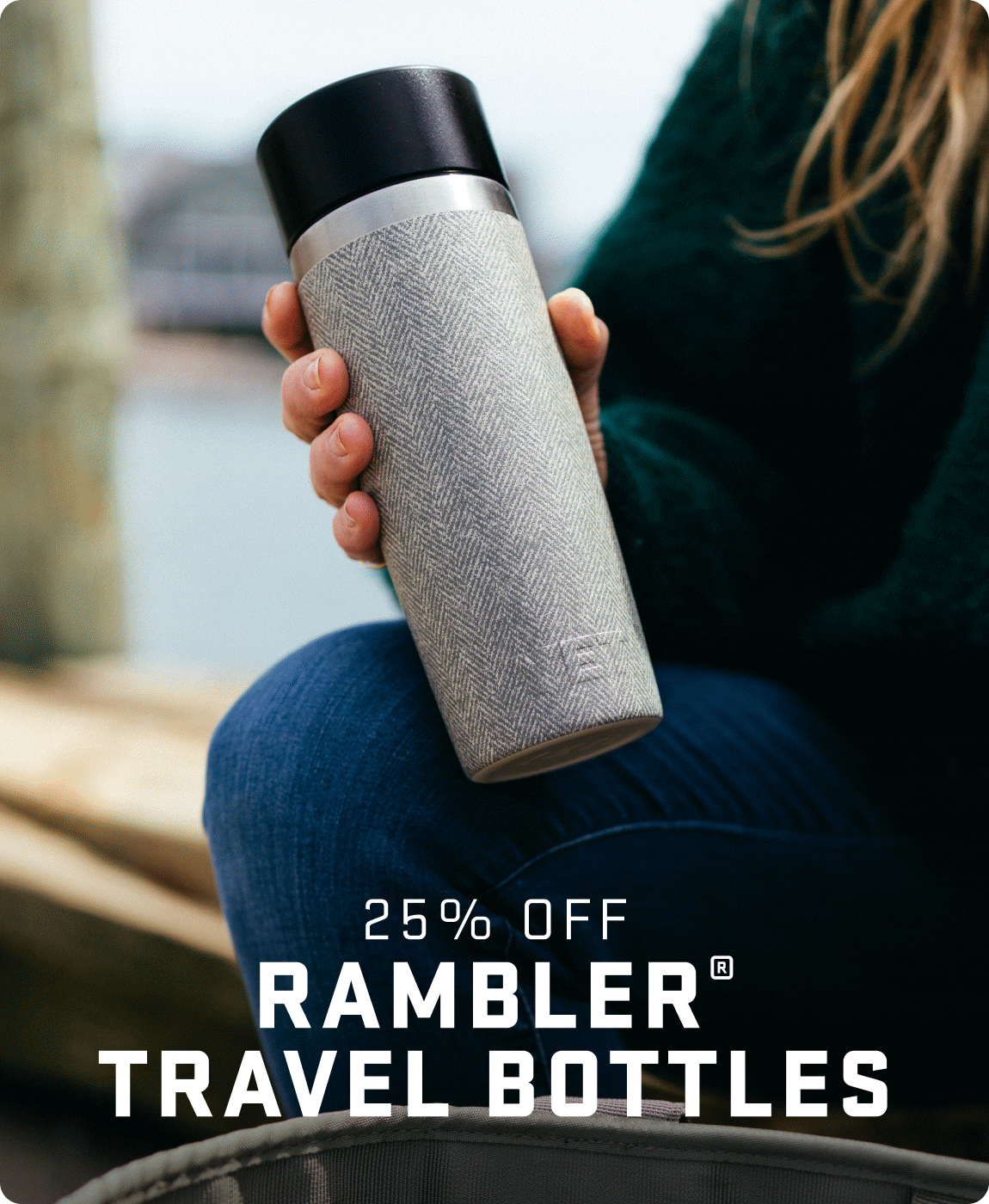 25% Off Rambler&reg; Travel Bottles