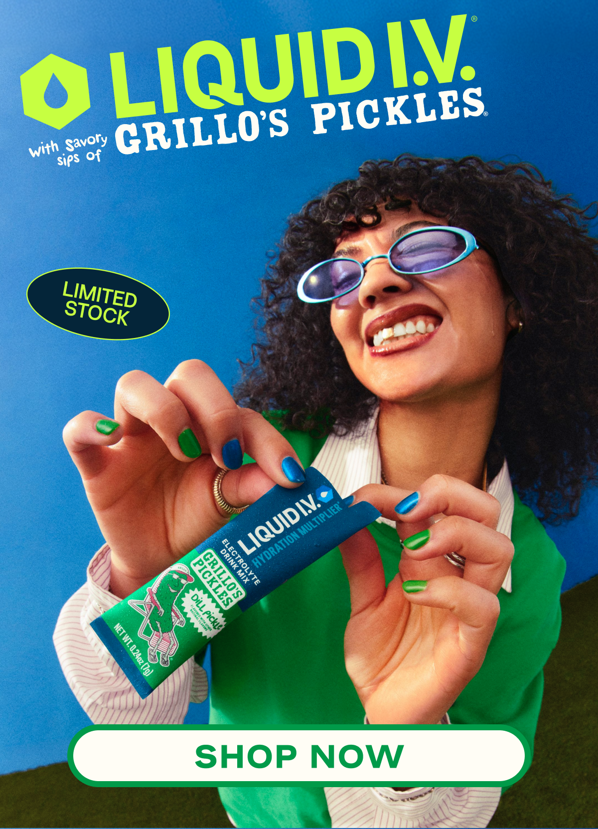 Grillo's Pickles Shop Now