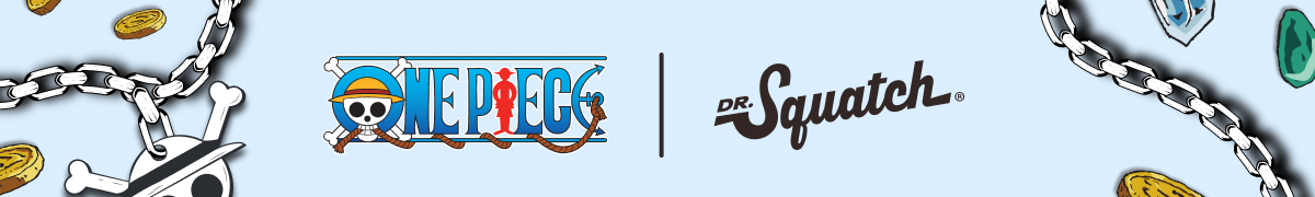 One Piece | Dr. Squatch