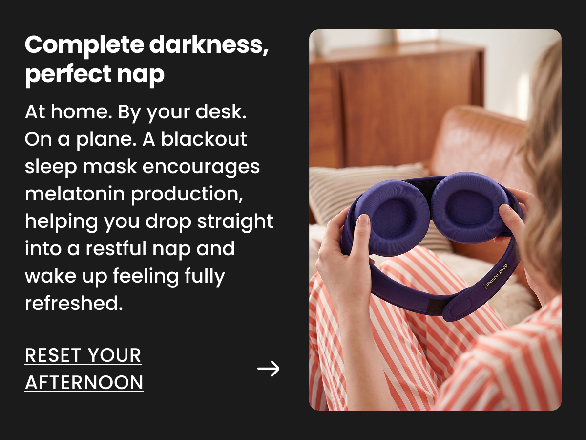 Reset your afternoon