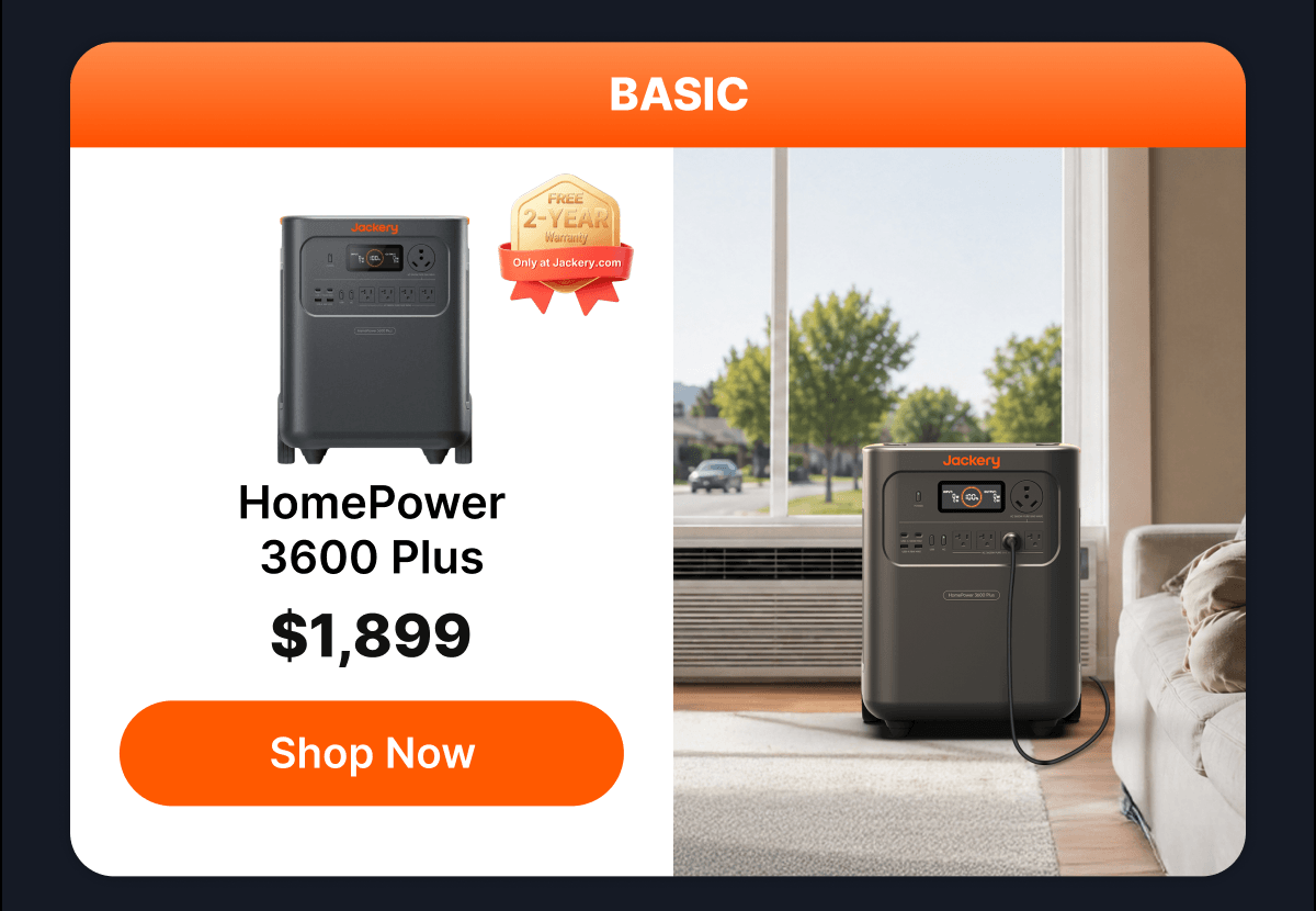 HomePower 3600 Plus