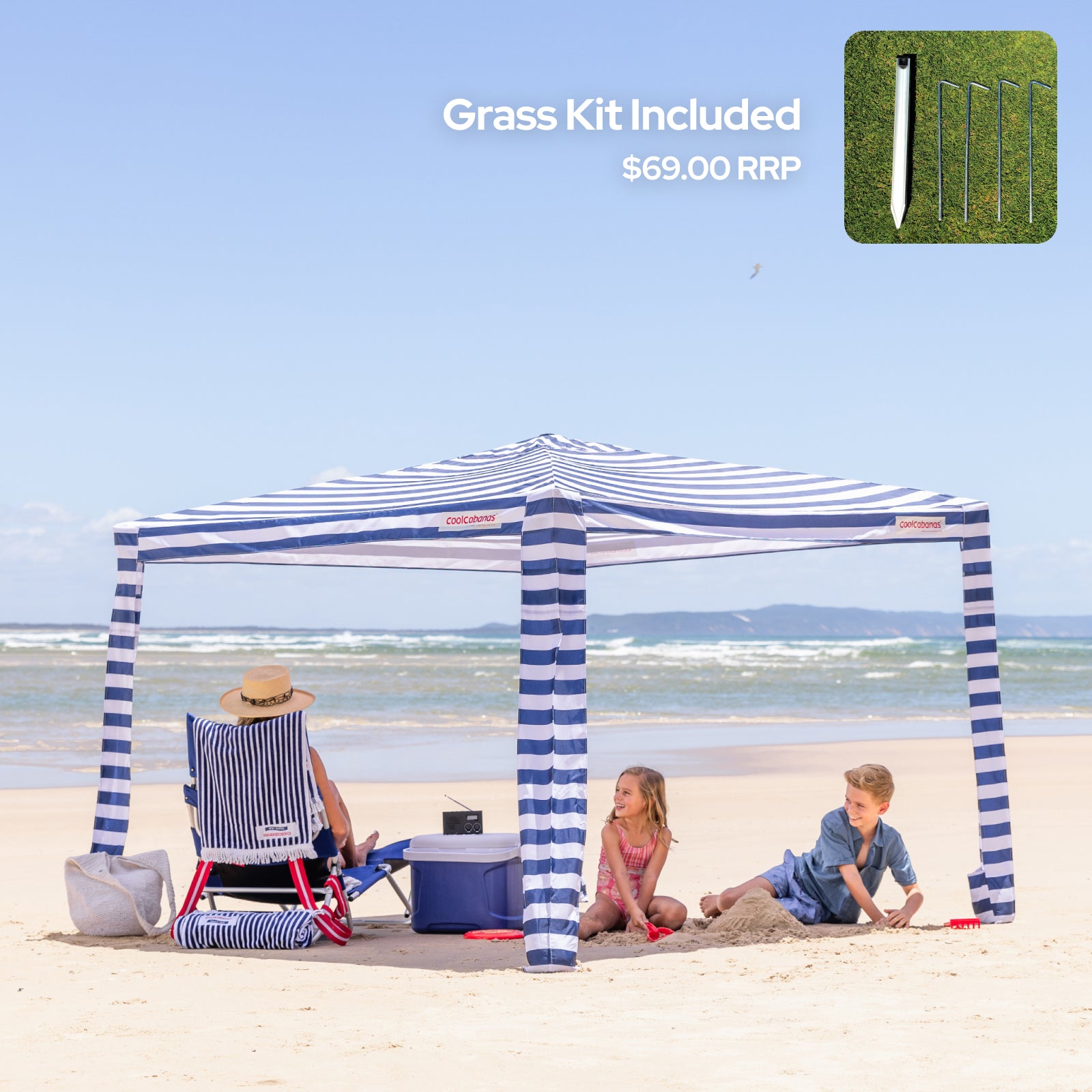Image of COOLCABANA 5 + Grass Kit