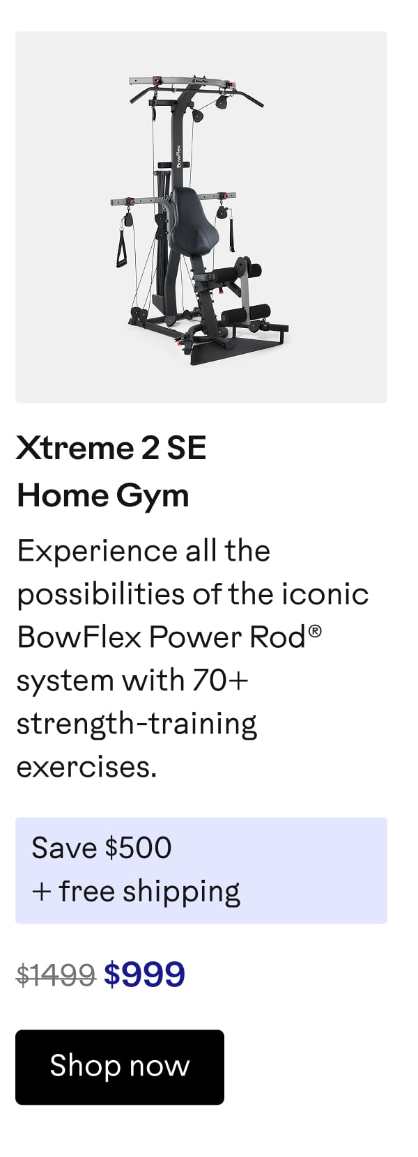 Xtreme 2 SE Home Gym