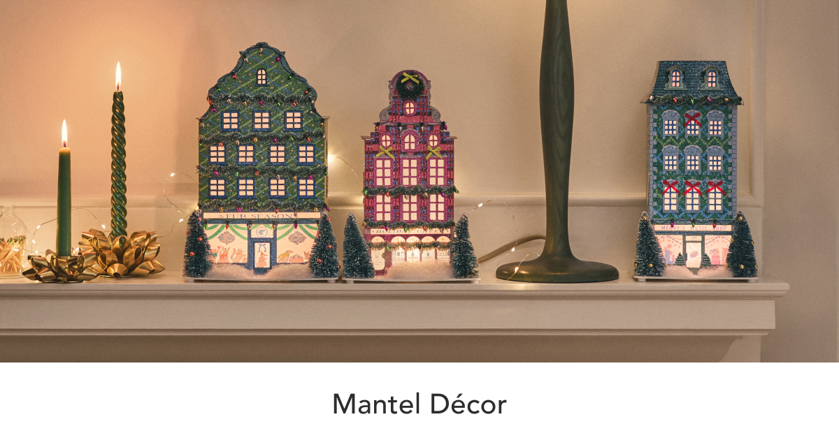 Mantel D&eacute;cor