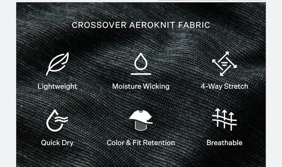 Crossover Aeroknit Fabric