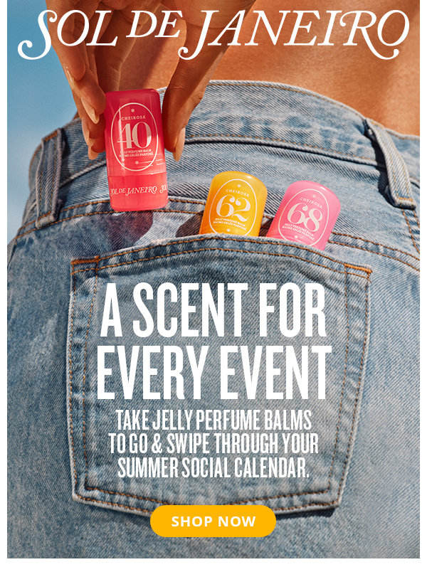 A Scent For Every Event - SHOP NOW