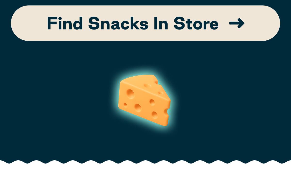 Button: Find Snacks In Store