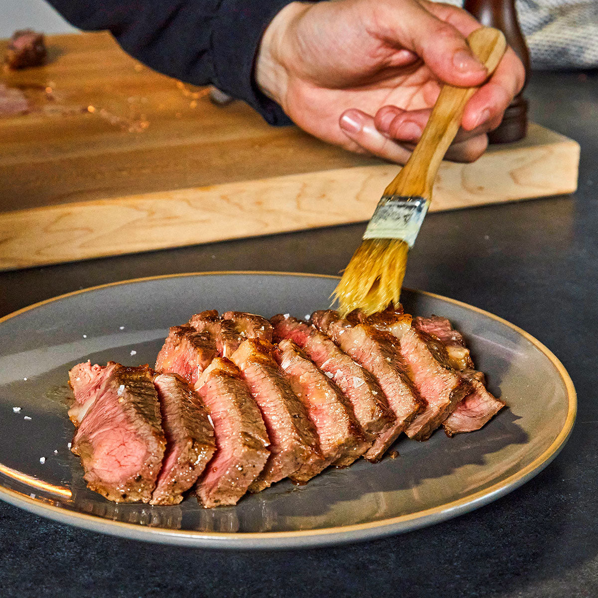 Easy Seared Steak