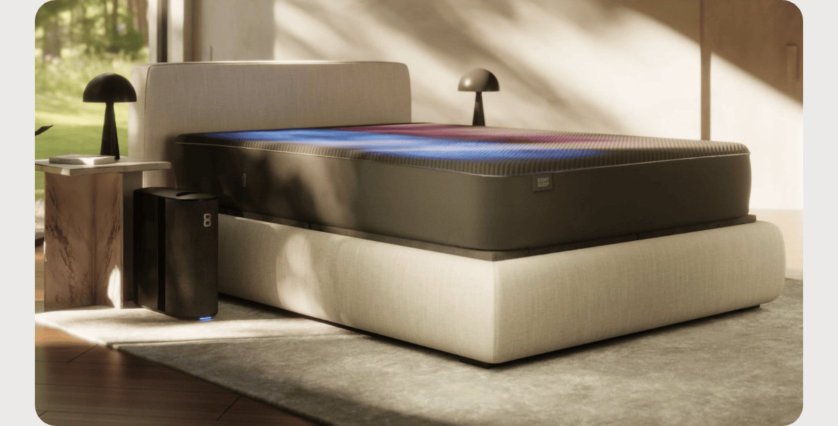 Deeper sleep starts with a cooler bed