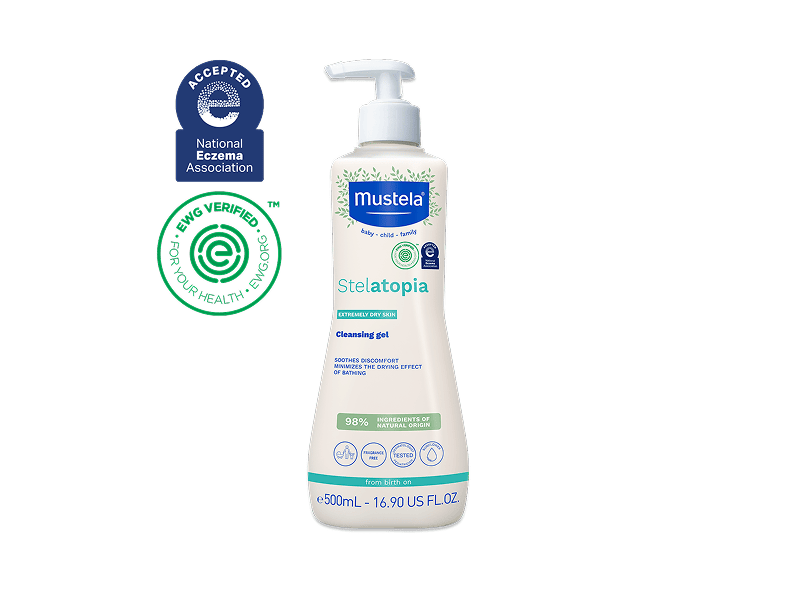 Stelatopia cleansing gel pump