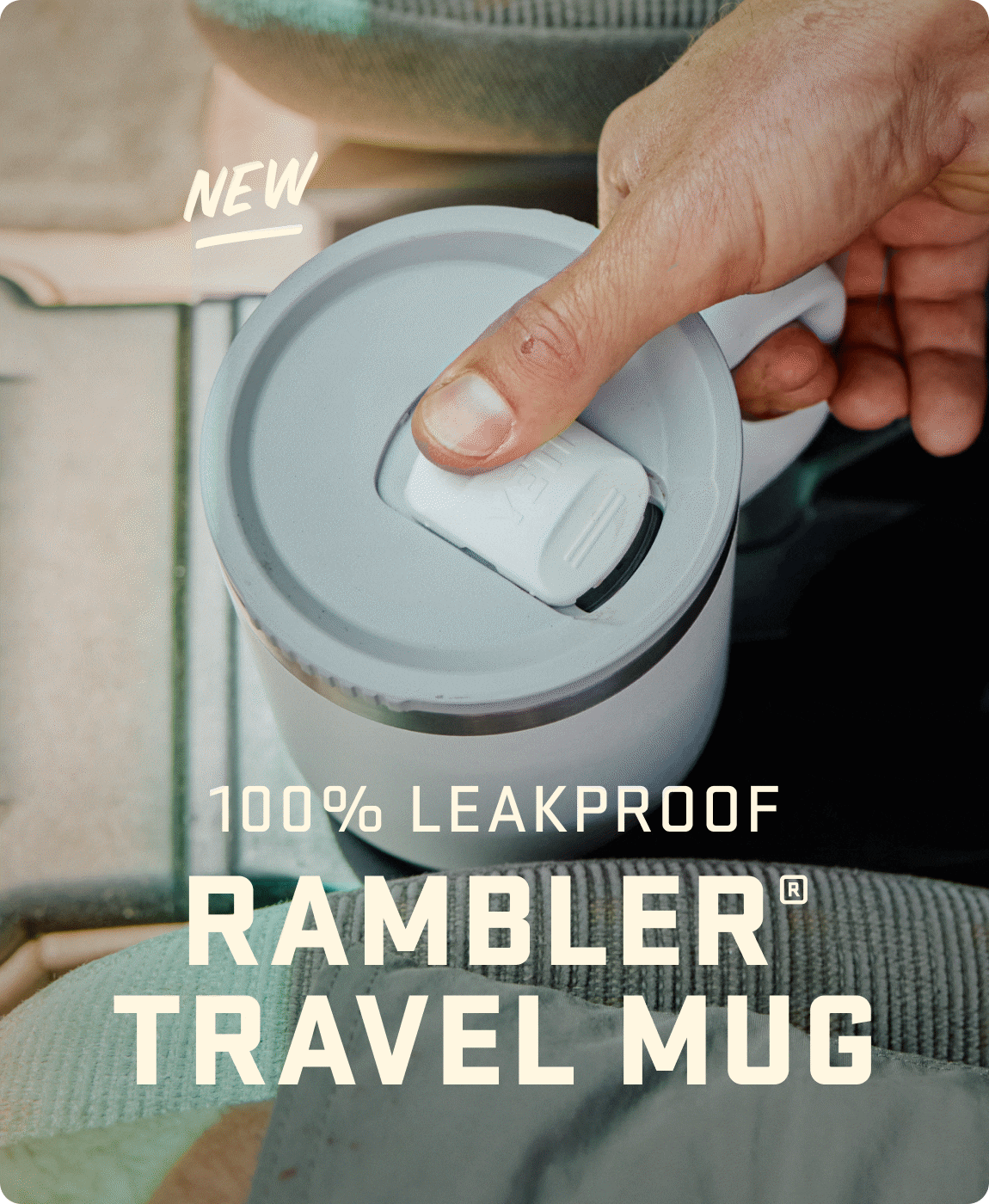 NEW: 100% Leakproof Rambler&reg; Travel Mug
