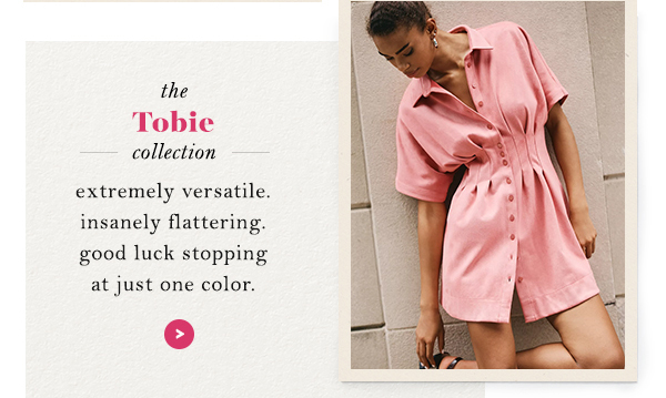 the Tobie collection