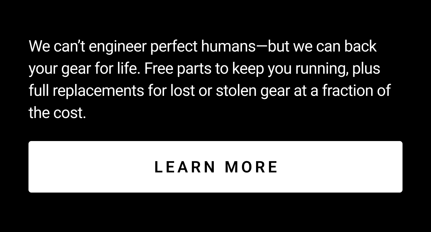 Built For Life Warranty | Learn More