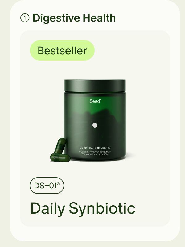 Digestive Health | Bestseller | DS&ndash;01&reg; | Daily Synbiotic