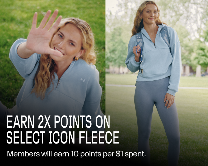 EARN 2X POINTS