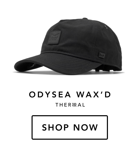 Odysea Wax'd THERMAL in Black