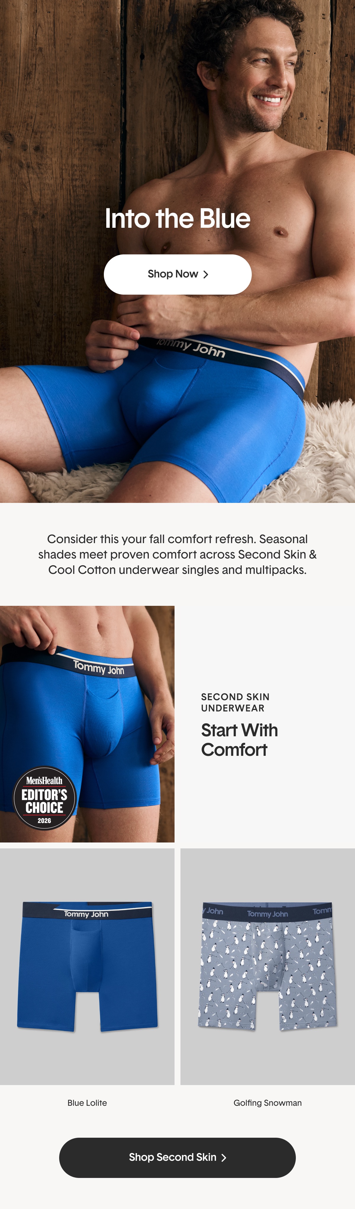 Into The Blue | Shop Now >