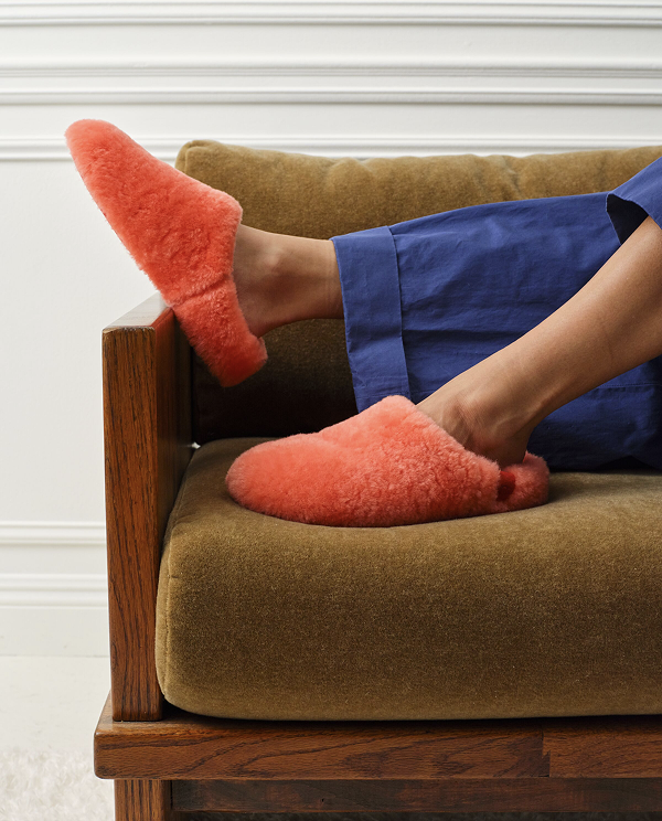 Fluffed Slipper