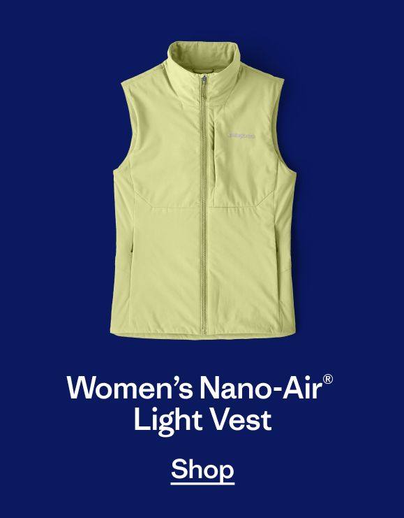 W's Nano-Air Light Vest