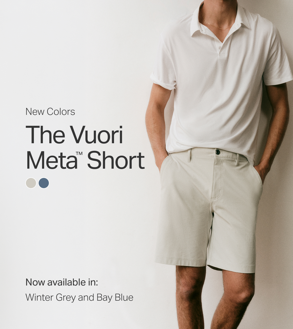 New Colors: The Vuori Meta&trade; Short