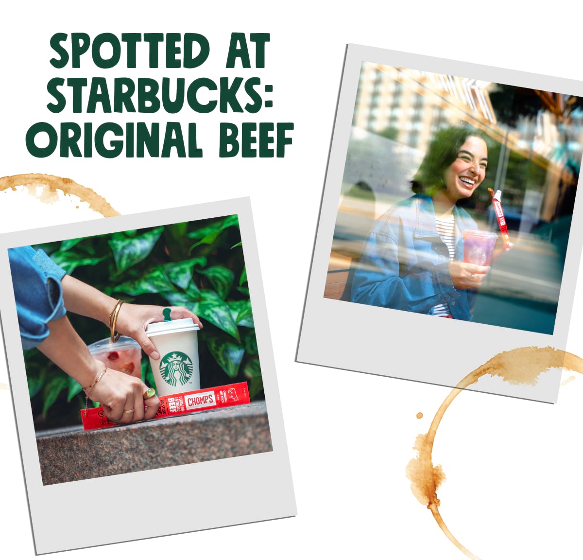 Spotted at Starbucks: Original Beef