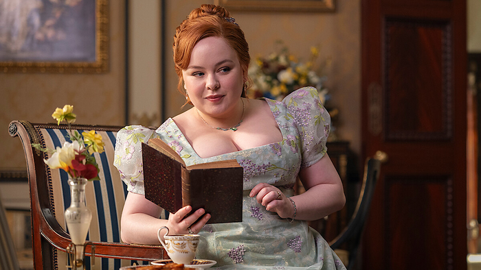 Penelope Bridgerton (Nicola Coughlan) in 'Bridgerton'