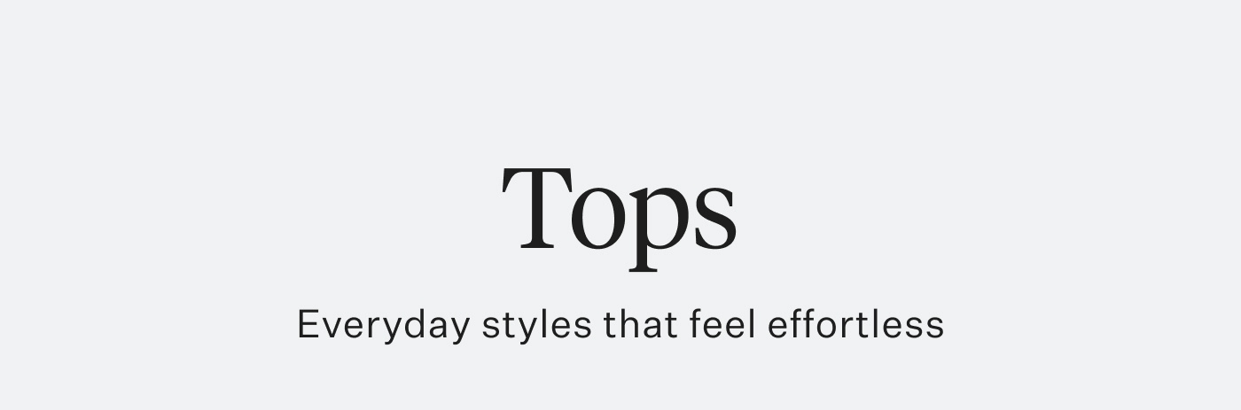 AO Tops